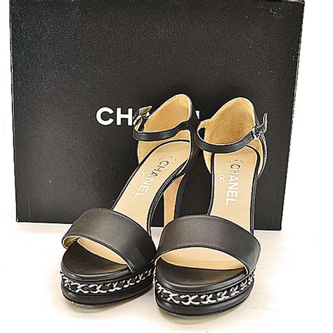 new chanel shoes on sale|chanel formal shoes.